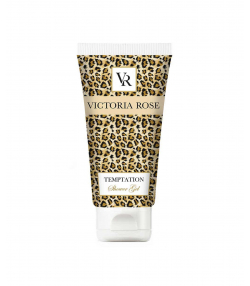 ژل شستشوی بدن تمپتیشن ویکتوریا رز Victoria Rose مناسب پوست چرب حجم 200 میلی لیتر