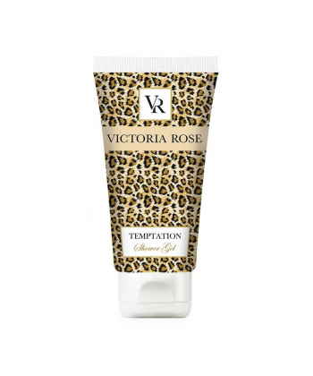 ژل شستشوی بدن تمپتیشن ویکتوریا رز Victoria Rose مناسب پوست چرب حجم 200 میلی لیتر
