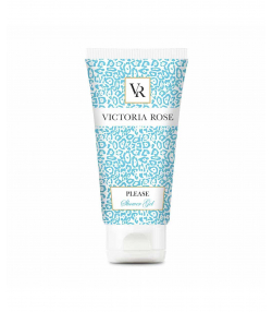ژل شستشوی بدن پلییز ویکتوریا رز Victoria Rose مناسب پوست نرمال تا خشک حجم 200 میلی لیتر