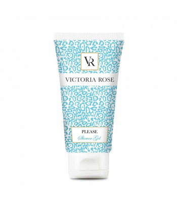 ژل شستشوی بدن پلییز ویکتوریا رز Victoria Rose مناسب پوست نرمال تا خشک حجم 200 میلی لیتر