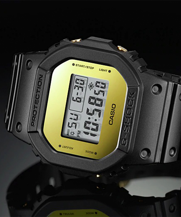 ساعت مچی جی شاک مردانه کاسیو Casio مدل DW-5600BBMB-1DR
