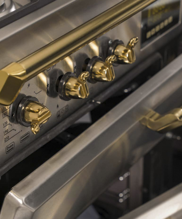 گاز مبله برقی تاکنو Tacno مدل FALCON-L-5B-SS-GOLD