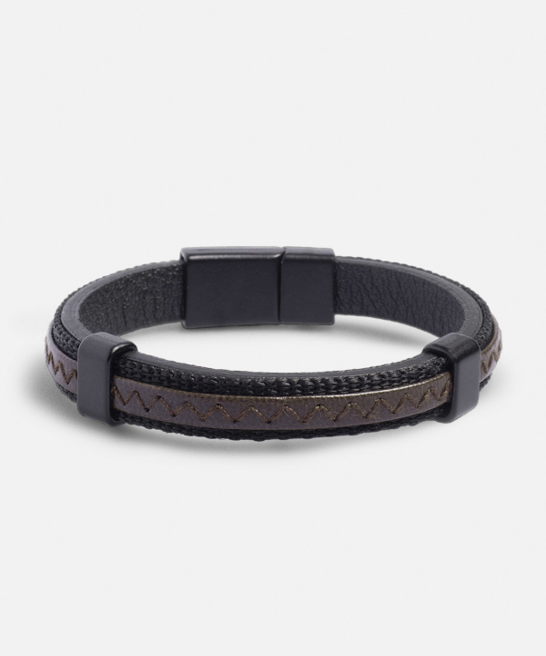 دستبند چرم مردانه کروم Corum کد 2511902