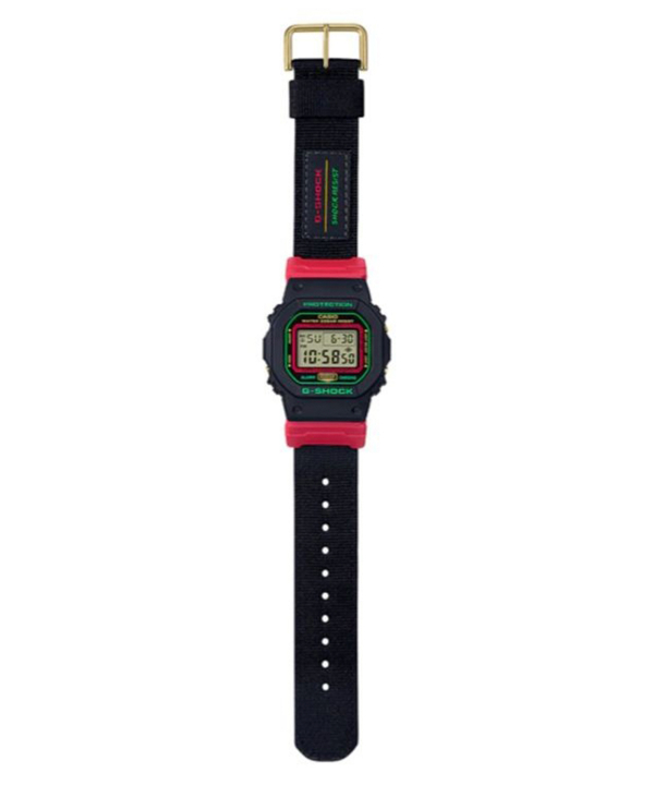 ساعت مچی مردانه کاسیو Casio مدل DW-5600THC-1DR