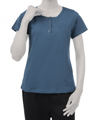 تیشرت آستین کوتاه زنانه ناربن مدل 3847