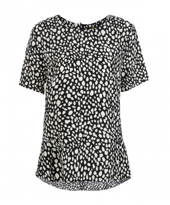 بلوز زنانه طرح دار سرژه Serge کد 204444