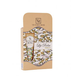 بالم لب ویکتوریا رز Victoria Rose حاوی عصاره وانیل حجم 15 میلی لیتر