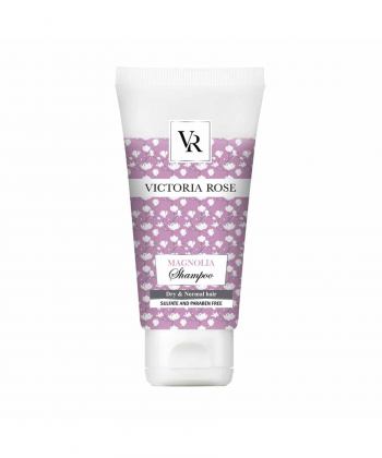 شامپو مگنولیا ویکتوریارز Victoria Rose مناسب موهای نرمال تا خشک حجم 250 میلی لیتر