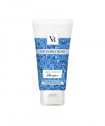 شامپو آکواتاچ ویکتوریارز Victoria Rose مناسب موهای خشک حجم 250 میلی لیتر
