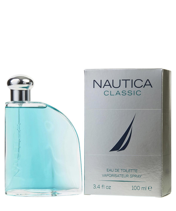 ادوتویلت مردانه ناتیکا Nautica مدل Classic حجم 100 میلی‌لیتر