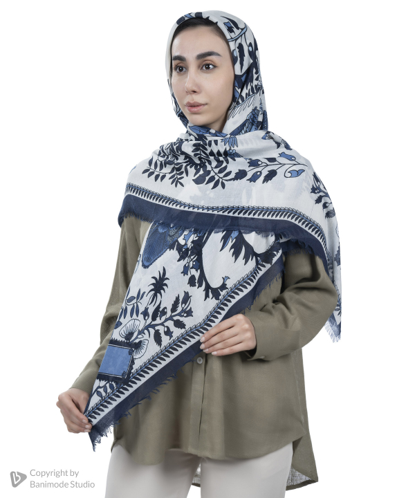روسری زنانه دلفارد Delphard مدل SCF96