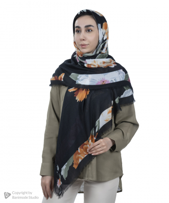 روسری زنانه دلفارد Delphard مدل SCF97