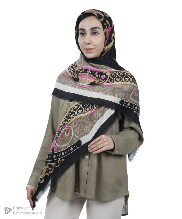روسری زنانه دلفارد مدل SC001
