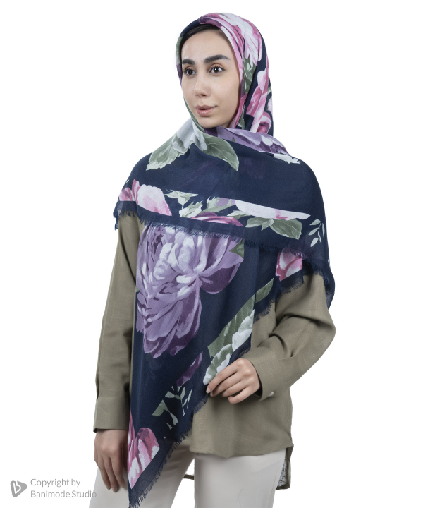روسری زنانه دلفارد مدل SCF97