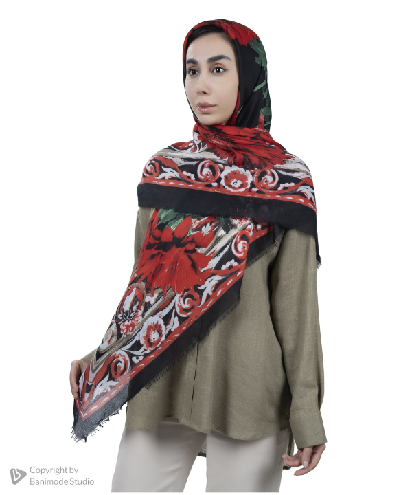 روسری زنانه دلفارد مدل SC002