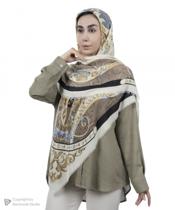 روسری زنانه دلفارد Delphard مدل SC001