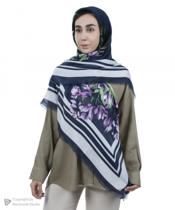 روسری زنانه دلفارد Delphard مدل SCF98
