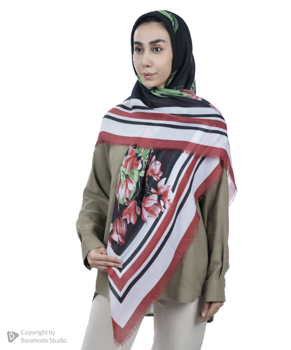 روسری زنانه دلفارد Delphard مدل SCF98