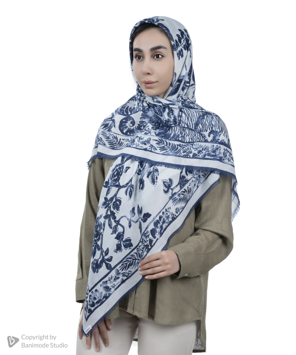 روسری زنانه دلفارد مدل SCF99