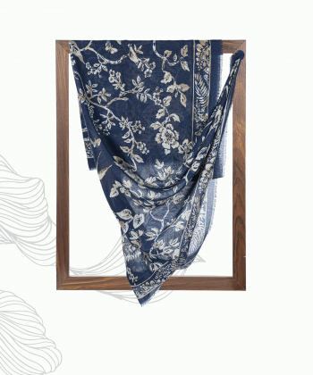 روسری زنانه دلفارد مدل SCF99