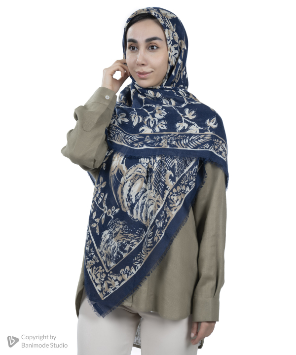 روسری زنانه دلفارد مدل SCF99