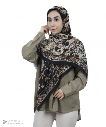 روسری زنانه دلفارد Delphard مدل SCF99