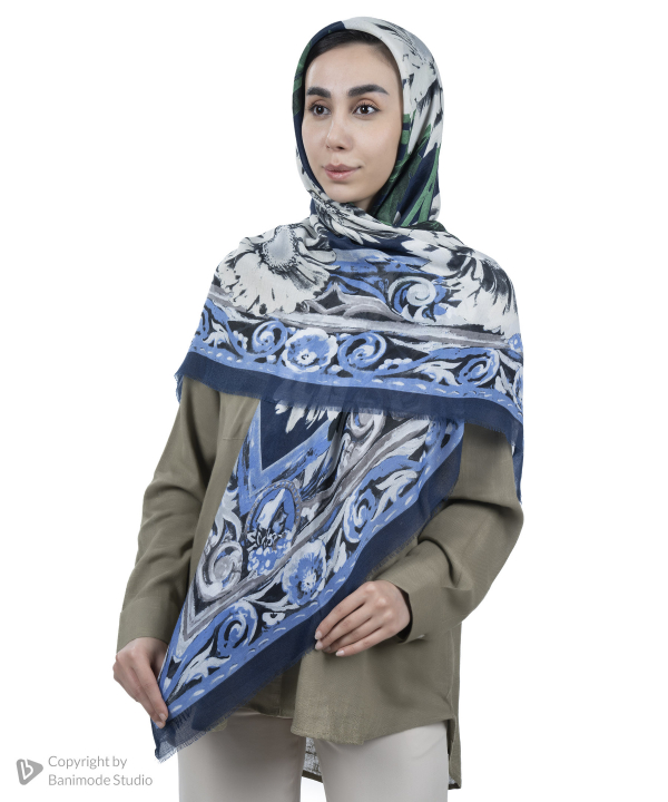 روسری زنانه دلفارد مدل SC002