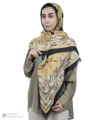 روسری زنانه دلفارد Delphard مدل SC002