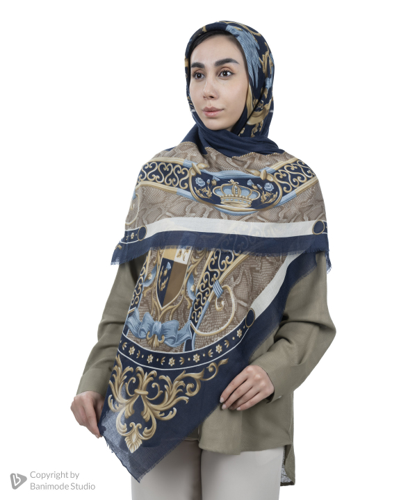 روسری زنانه دلفارد مدل SC001