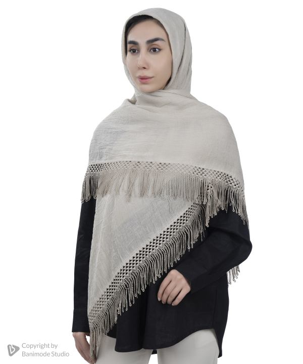 روسری زنانه دلفارد مدل SC003