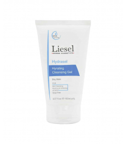ژل هیدراسل لایسل Liesel مناسب پوست های خشک حجم 150 میلی لیتر