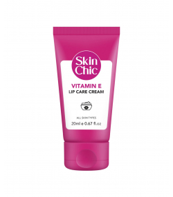 کرم مرطوب کننده لب اسکین شیک Skin Chic حاوی ویتامین ای حجم 20 میلی لیتر