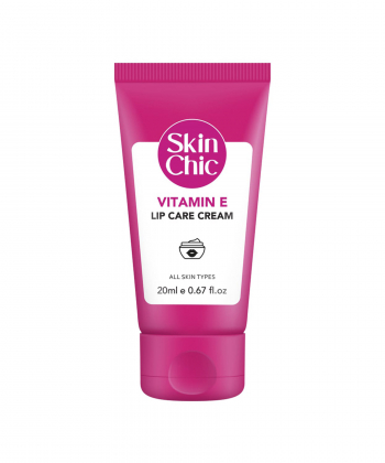 کرم مرطوب کننده لب اسکین شیک Skin Chic حاوی ویتامین ای حجم 20 میلی لیتر