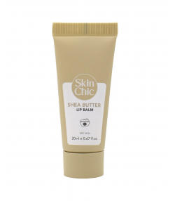 بالم لب ترمیم کننده و نرم کننده اسکین شیک Skin Chic حاوی عصاره شی باتر حجم 20 میلی لیتر