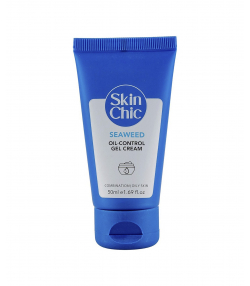 ژل کرم کنترل کننده اسکین شیک Skin Chic حاوی عصاره جلبک دریایی حجم 50 میلی لیتر