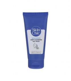 ژل شوینده صورت مناسب پوست چرب و مختلط اسکین شیک Skin Chic حجم 200 میلی لیتر