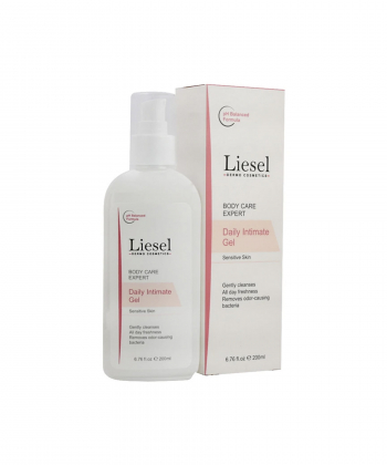ژل بهداشتی بانوان لایسل Liesel مناسب انواع پوست حجم 200 میلی لیتر