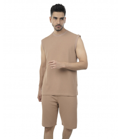 ست تاپ و شلوارک مردانه برندس Brands کد 200039