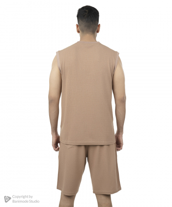 ست تاپ و شلوارک مردانه برندس Brands کد 200039