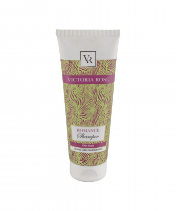 شامپو رومنس ویکتوریارز Victoria Rose مناسب موهای چرب حجم 250 میلی لیتر