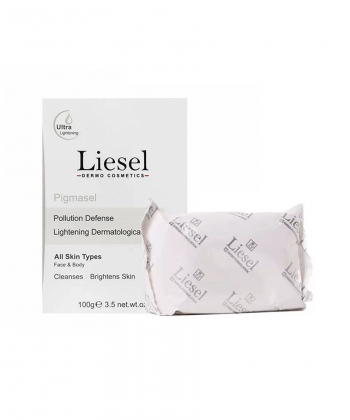 پن روشن کننده پیگماسل لایسل Liesel مناسب انواع پوست حجم 100میلی لیتر