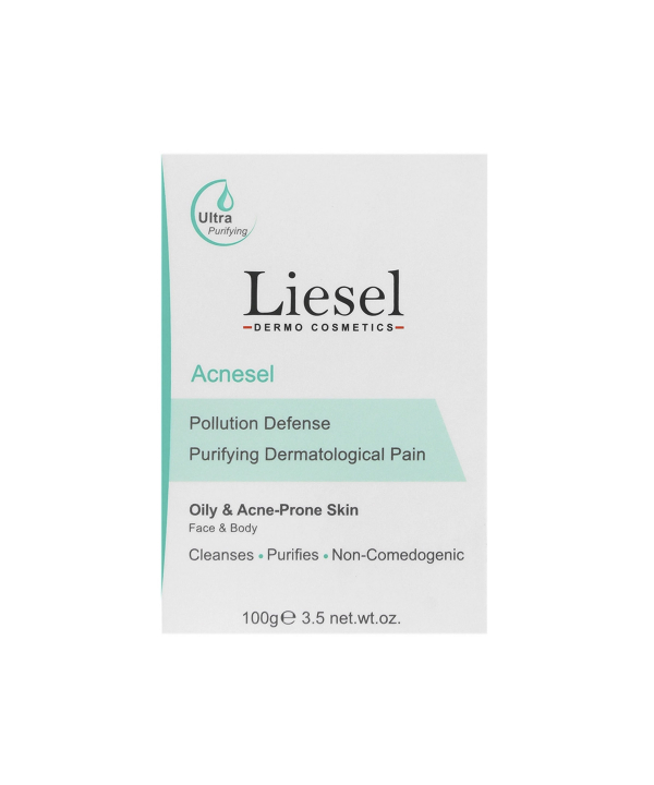 پن ضد جوش آکنه سل لایسل Liesel مناسب پوست چرب حجم 100میلی لیتر
