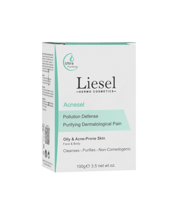 پن ضد جوش آکنه سل لایسل Liesel مناسب پوست چرب حجم 100میلی لیتر