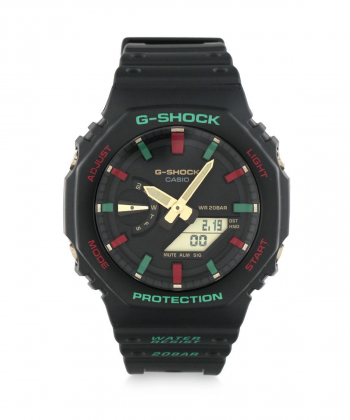 ساعت مچی جی شاک مردانه کاسیو Casio مدل GA-2100TH-1ADR