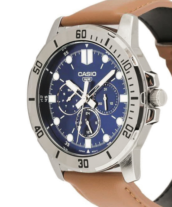 ساعت مچی مردانه کاسیو Casio مدل MTP-VD300L-2EUDF