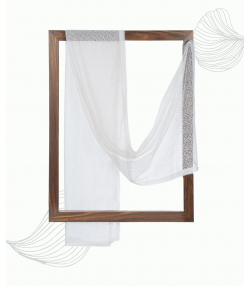 شال توری زنانه نوولاشال Novella shawl کد 55212
