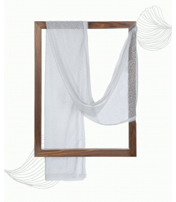 شال توری زنانه نوولاشال Novella shawl کد 55212