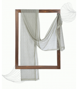 شال توری زنانه نوولاشال Novella shawl کد 55212