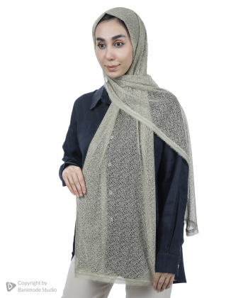 شال توری زنانه نوولاشال Novella shawl کد 55212
