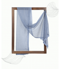 شال توری زنانه نوولاشال Novella shawl کد 55212